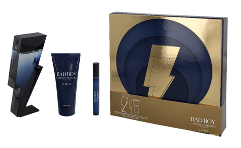 Carolina Herrera Bad Boy Cobalt Giftset 210 ml