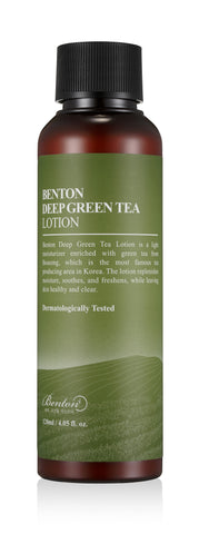 LOCIÓN DE TÉ VERDE PROFUNDO 120ml