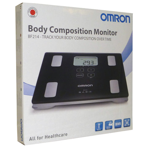 Omron HBF-214-EBW | Body Compos Monitor | Fedt S
