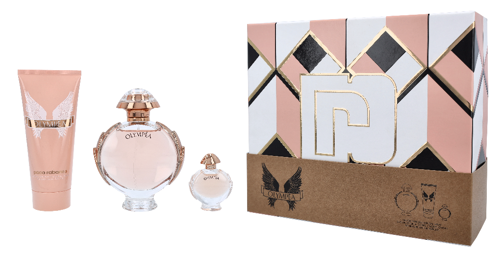 Paco Rabanne Olympea Gavesæt 186 ml