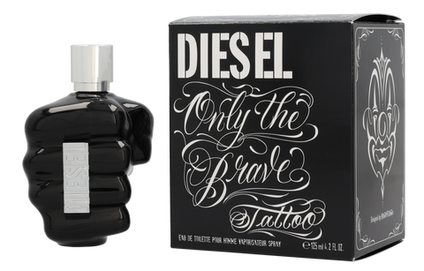 Diesel Only The Brave Tattoo Pour Homme Edt Spray 125 ml