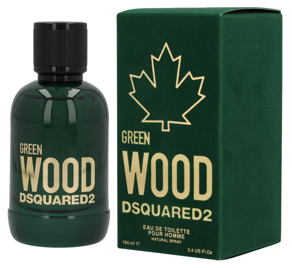 Dsquared2 Green Wood Edt Spray 100 ml