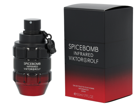 Viktor & Rolf Spicebomb Infrared Pour Homme Edt Spray 50 ml