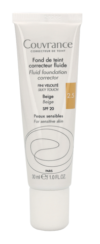 Avene Couvrance Fluid Foundation Corrector SPF20 30 ml