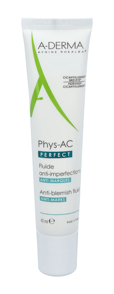 A-Derma Phys-AC Perfect Anti-Blemish Fluid 40 ml