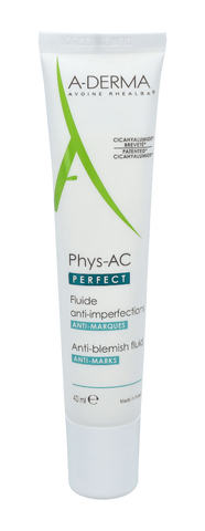 A-Derma Phys-AC Perfect Anti-Blemish Fluid 40 ml