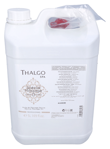 Thalgo Spa Neutral Massageolie 5 liter