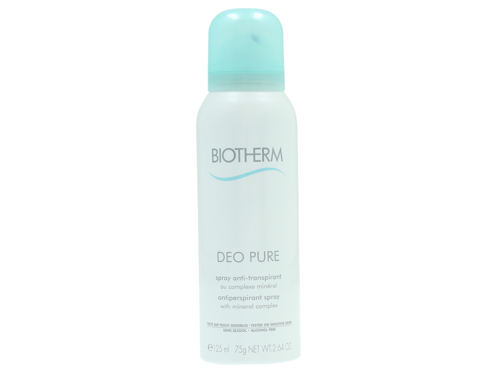 Biotherm Deo Pure Antiperspirant Spray 125 ml