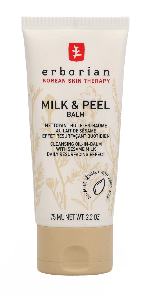 Erborian Bálsamo Limpiador Leche &amp; Peel 75 ml