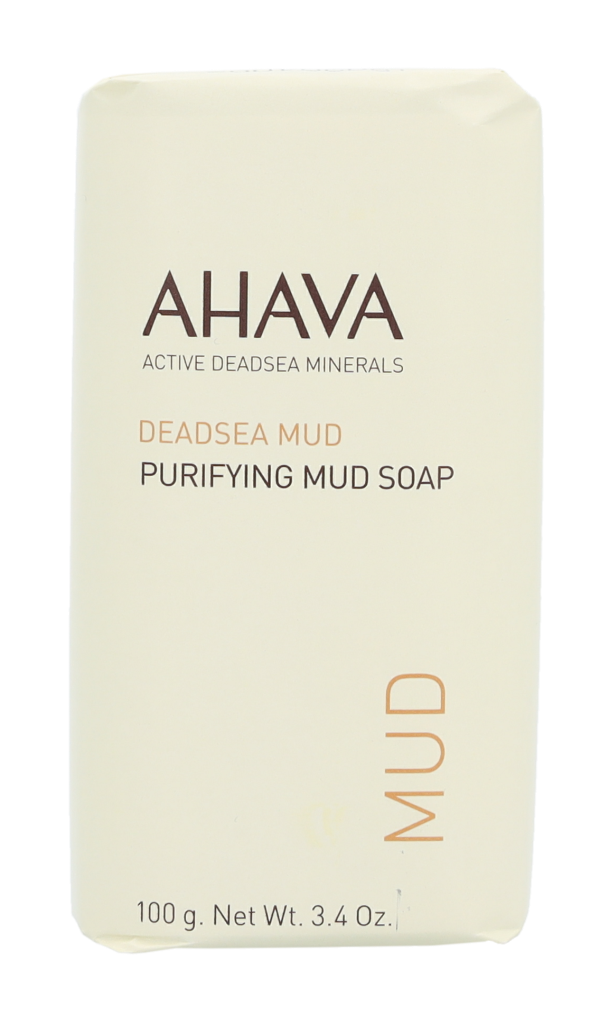 Ahava Deadsea Mud Purifying Mud Soap Bar 100 g