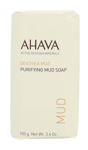 Ahava Deadsea Mud Purifying Mud Soap Bar 100 g