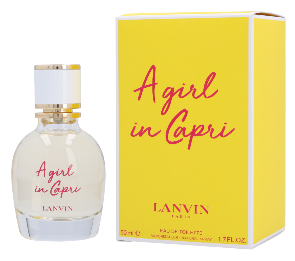 Lanvin A Girl In Capri Edt Spray 50 ml