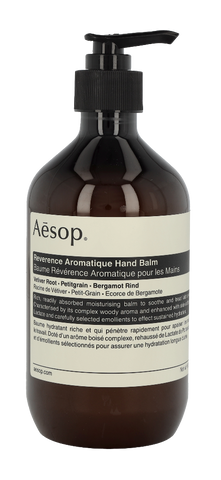 Aesop Reverence Aromatique Hand Balm 500 ml