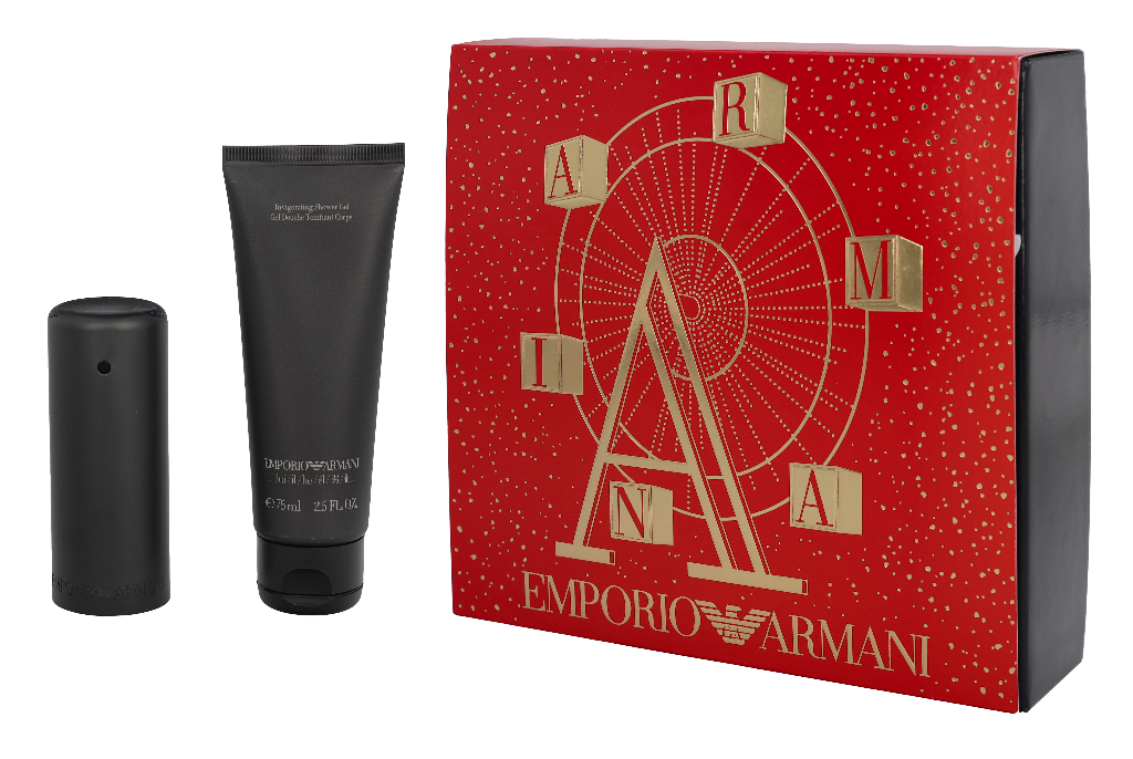 Armani Emporio Lui Gavesæt 105 ml