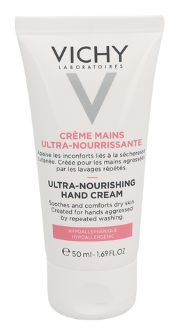 Vichy Ultra Nourishing Hand Creme 50 ml