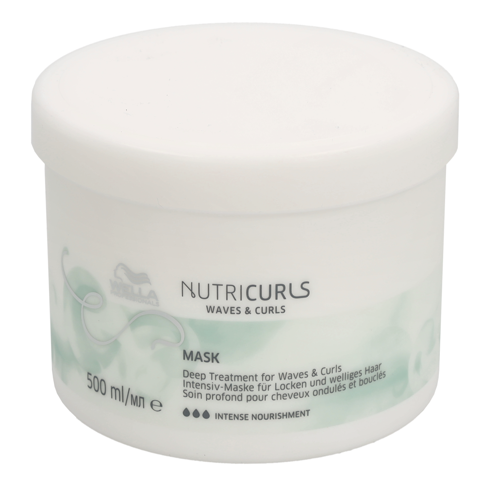 Wella Nutricurls Waves & Curls Mask 500 ml