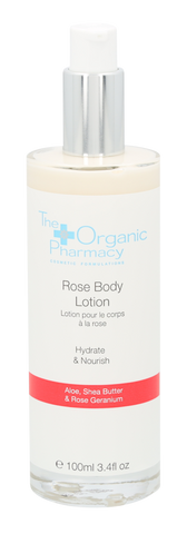 The Organic Pharmacy Rose Body Lotion 100 ml