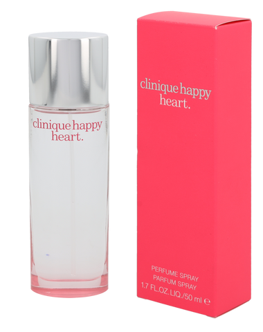 Clinique Happy Heart Edp Spray 50 ml