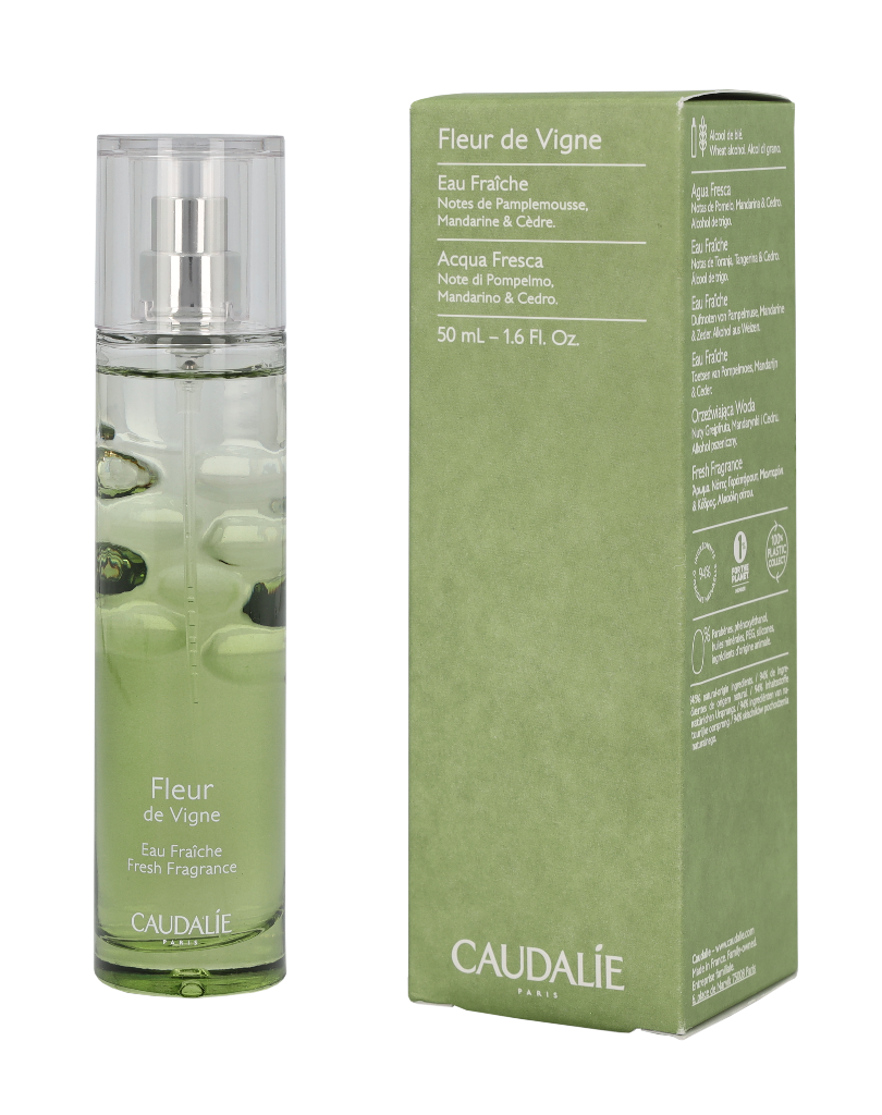 Caudalie Fleur De Vige Fresh Fragrance Spray 50 ml