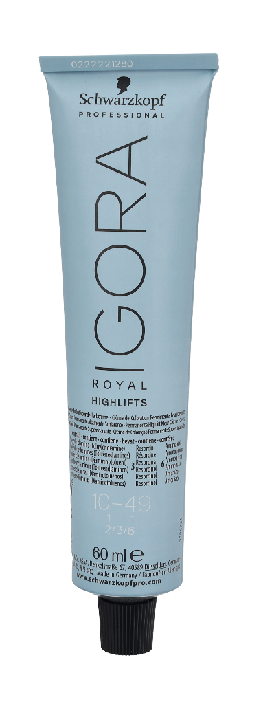 Schwarzkopf Igora Royal Permanent Color Creme 60 ml