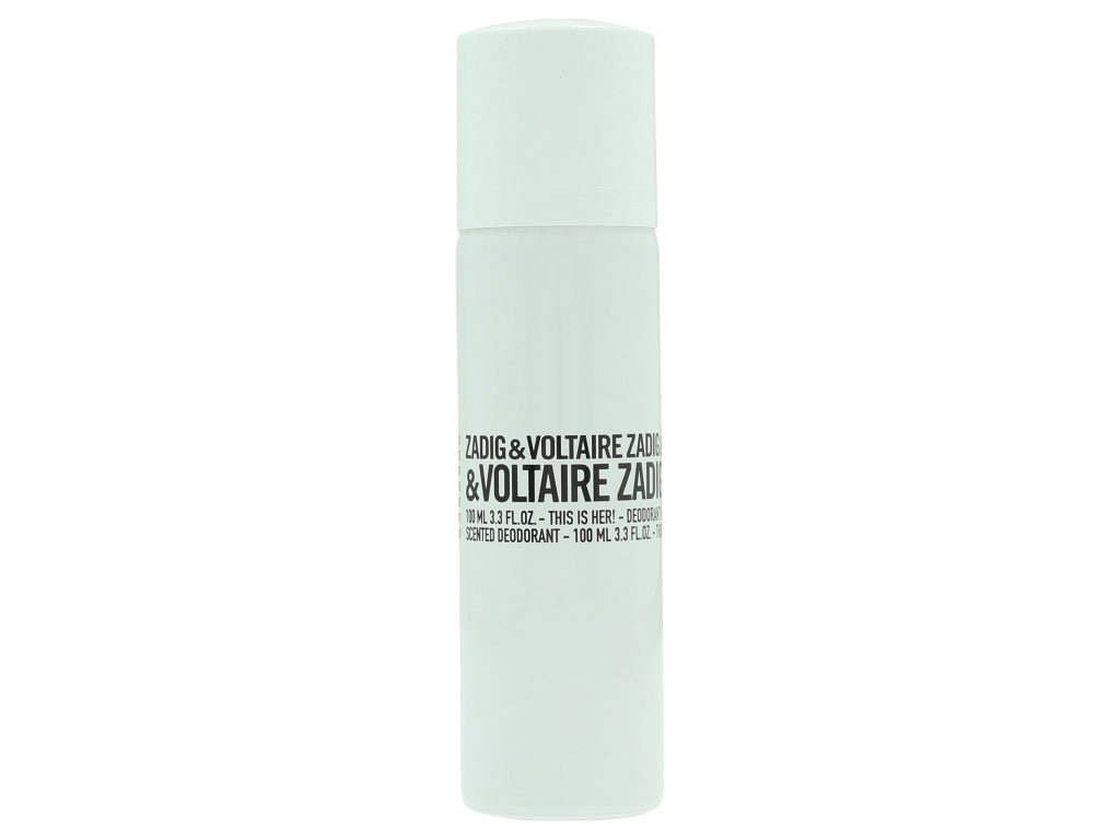 Zadig & Voltaire This Is Her! Scented Deo Spray 100 ml