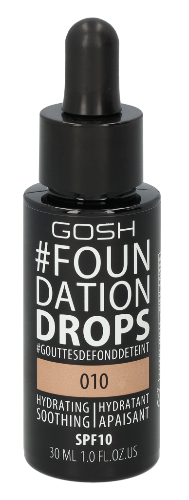 Gosh Fundación Gotas SPF10 30 ml