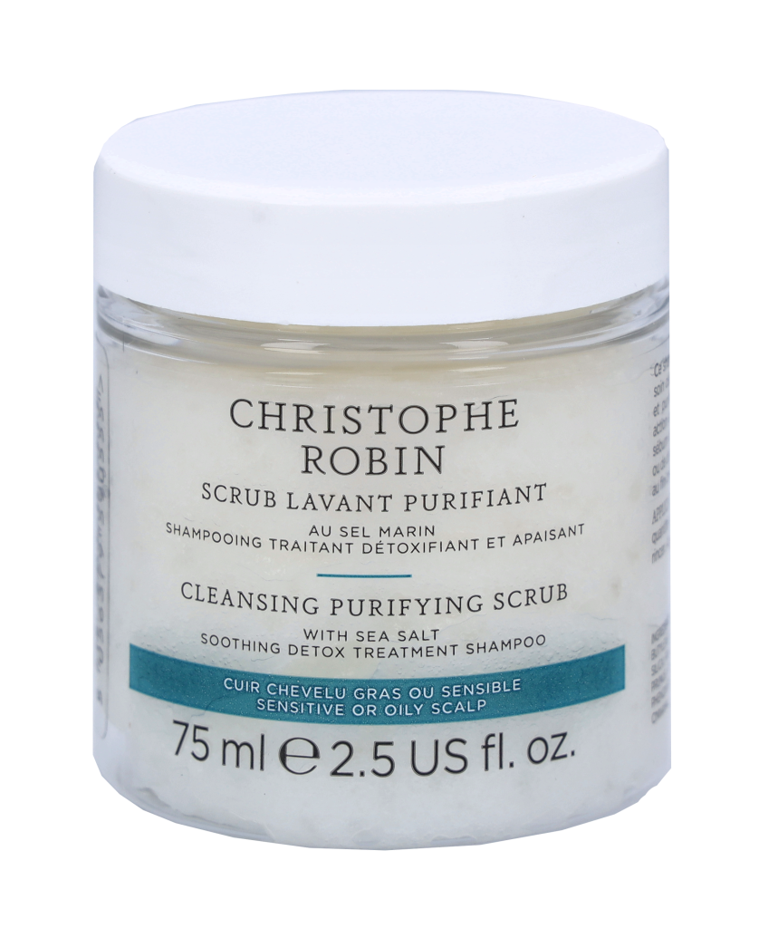 Christophe Robin Cleansing Purifying Scrub 75 ml