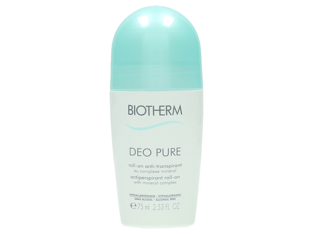 Biotherm Deo Pure Antiperspirant Roll-On 75 ml