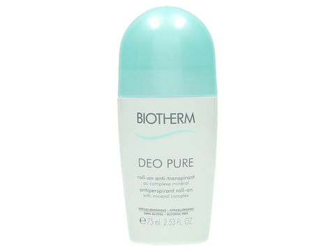 Biotherm Deo Pure Antiperspirant Roll-On 75 ml