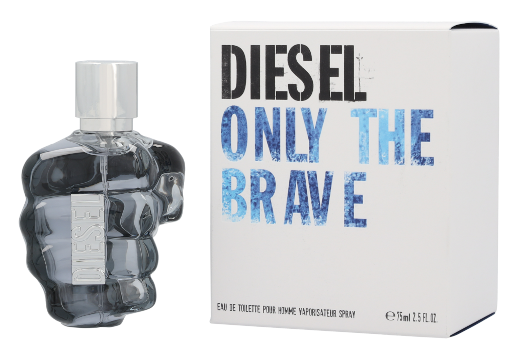 Diesel Only The Brave Pour Homme Edt Spray 75 ml