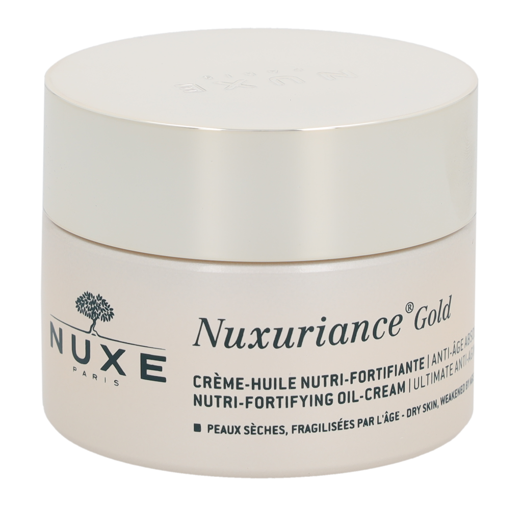 Nuxe Nuxuriance Gold Nutri-Fortifying Oil Cream 50 ml
