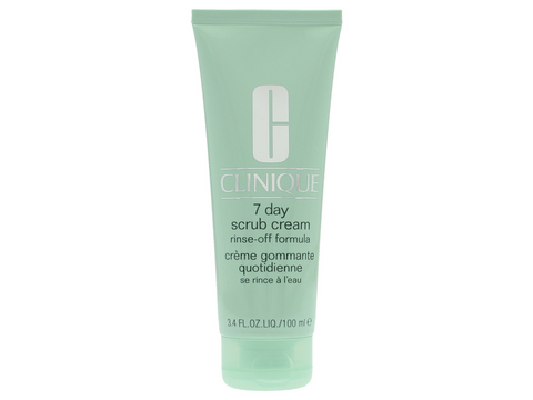 Clinique 7 Day Scrub Cream Rinse-Off Formula 100 ml