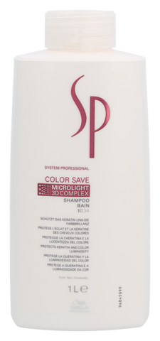 Wella SP - Color Save Shampoo 1000 ml