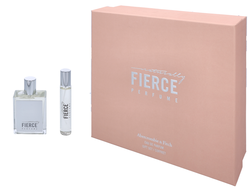 Abercrombie & Fitch Naturally Fierce Women Giftset 65 ml