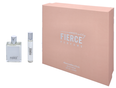 Abercrombie & Fitch Naturally Fierce Women Giftset 65 ml