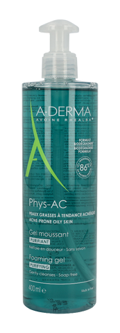 A-Derma Phys-AC Purifying Foaming Gel 400 ml