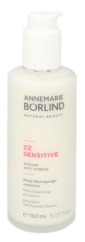 Annemarie Borlind ZZ Sensitive Mild Cleansing Emulsion 150 ml