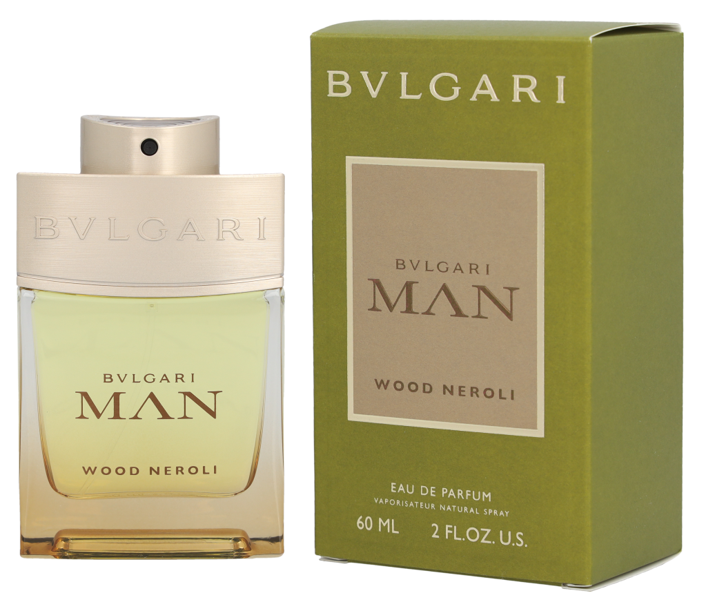 Bvlgari Man Wood Neroli Edp Spray 60 ml