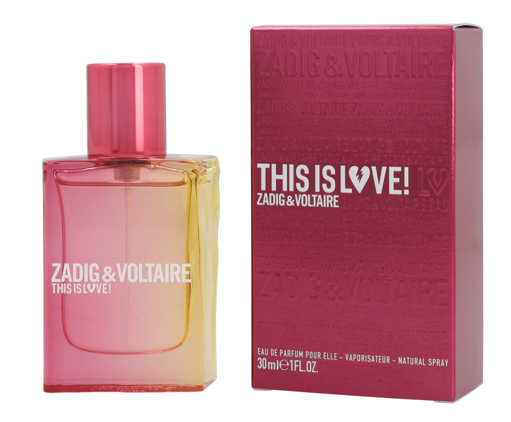 Zadig & Voltaire This Is Love! For Her Edp Spray 30 ml