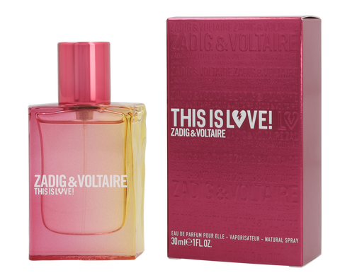 Zadig & Voltaire This Is Love! For Her Edp Spray 30 ml