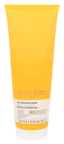 Decleor Neroli Bigarade Bath & Shower Gel - Tube 250 ml