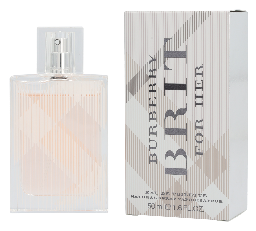 Burberry Brit For Women Edt Spray 50 ml