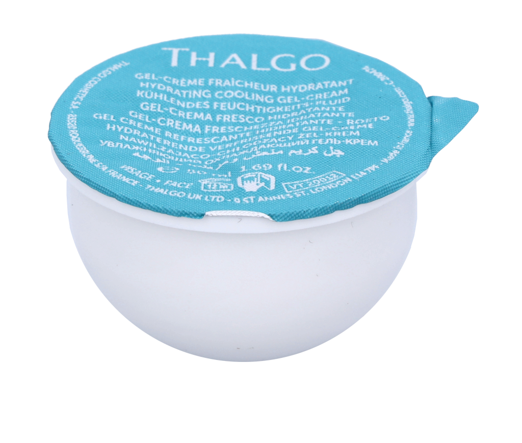 Thalgo Source Marine Gel-Crema Hidratante Refrescante - Recambio 50 ml