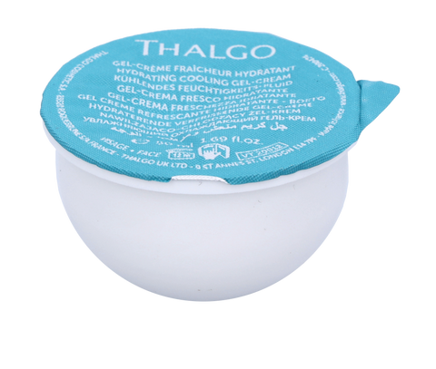 Thalgo Source Marine Gel-Crema Hidratante Refrescante - Recambio 50 ml