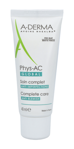 A-Derma Phys-AC Global Anti-Blemish Complete Care 40 ml