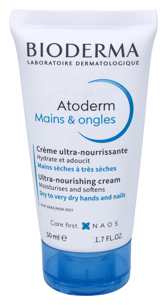 Bioderma Atoderm Redes y Ongles Ultra Reparador 50 ml