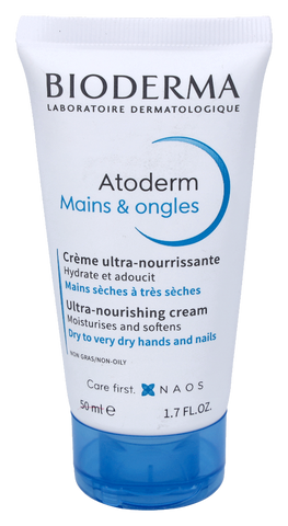 Bioderma Atoderm Redes y Ongles Ultra Reparador 50 ml