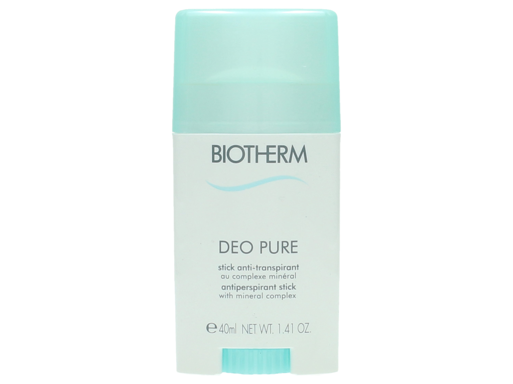 Biotherm Deo Pure Antiperspirant Stick 48H 40 ml