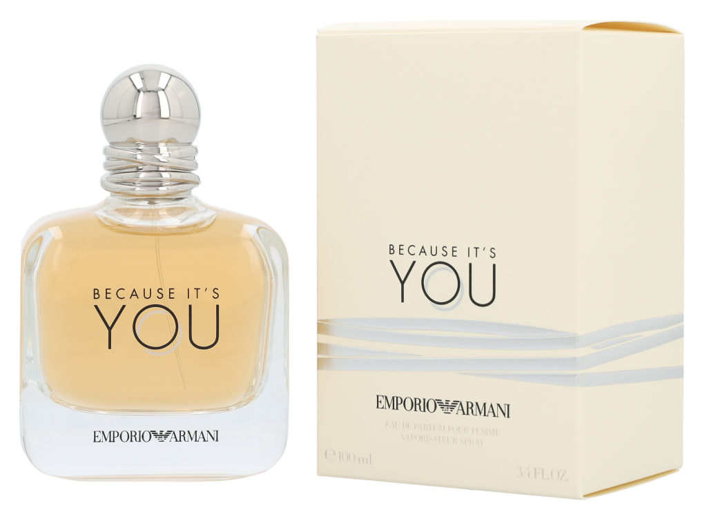 Armani Fordi det er dig For Woman Edp Spray 100 ml