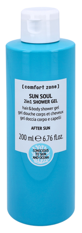Comfort Zone Sun Soul 2In1 Shower Gel 200 ml
